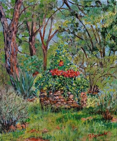 Print of Expressionism Tree Paintings by Viktoriya Filipchenko
