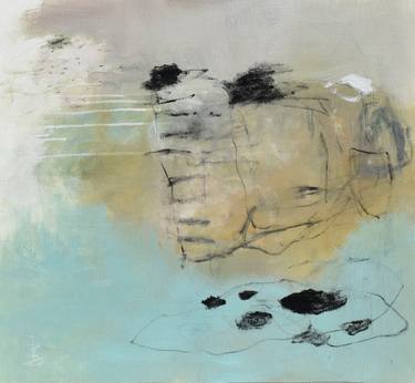 Original Abstract Expressionism Abstract Paintings by Misako Chida