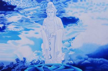 Print of Conceptual Fantasy Paintings by Misako Chida