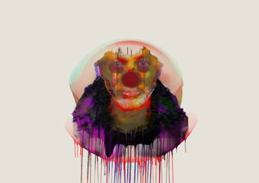 Original Digital Art People Mixed Media by Roy Lindquist
