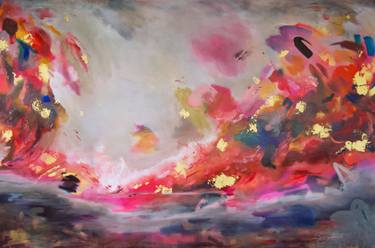 Original Fine Art Abstract Painting by Melissa Burghardt