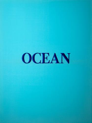 Original Minimalism Seascape Paintings by Sophie Liard