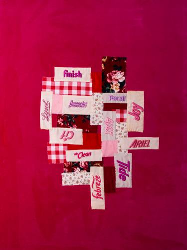 Original Conceptual Calligraphy Paintings by Sophie Liard
