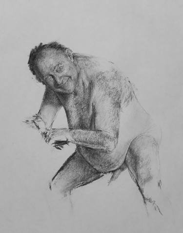 Original Realism Humor Drawing by Yair Ramírez