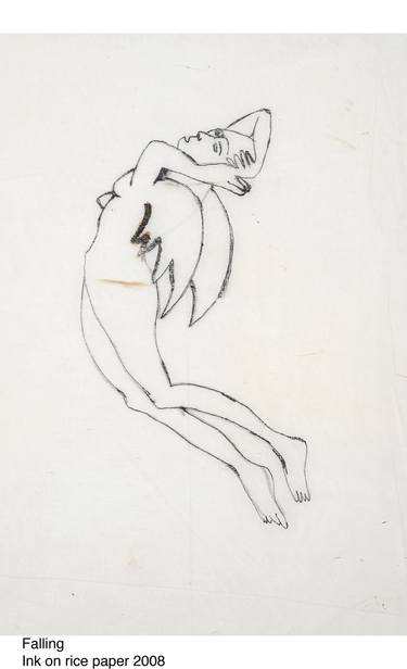 Original Surrealism Fantasy Drawings by Tatiana De Stempel