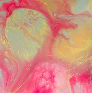 Original Fine Art Fish Painting by Positiff Art