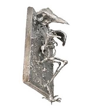 Original Contemporary Animal Sculpture by Thanos Despotopoulos