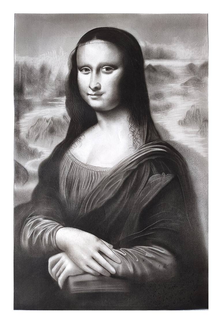 Print of Surrealism Women Drawings by Bharat Rai