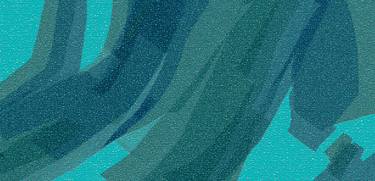 Original Abstract Nature Digital by Mandeep Pannu