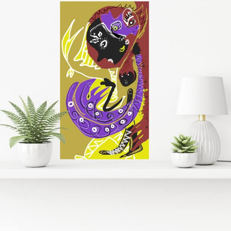 View in a Room Artwork