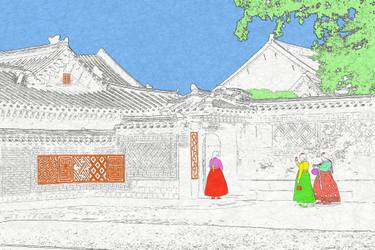 Original Abstract Travel Photography by Kwanghae Kim