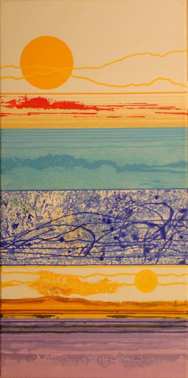 Original Modern Abstract Paintings by John Leininger