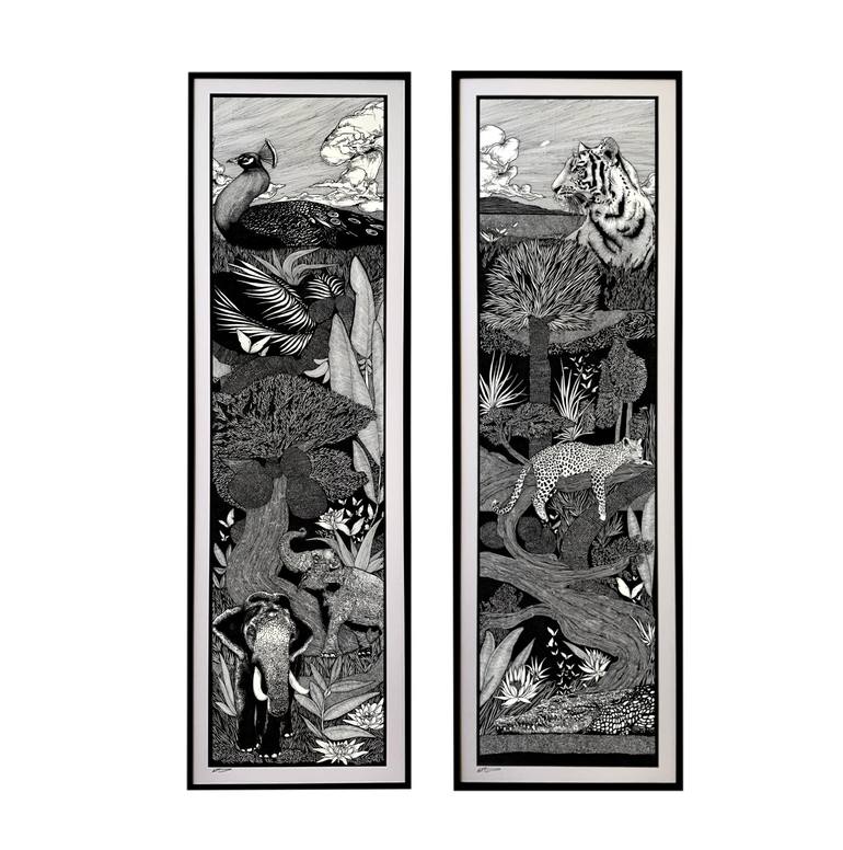 View in a Room Artwork