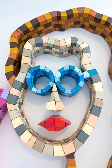 Original Figurative Women Installation by Nick Lopez