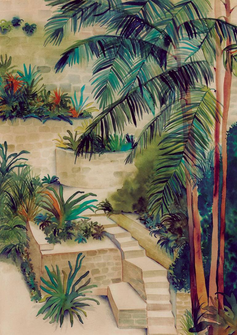 Original Contemporary Nature Paintings by Flavia Cuddemi