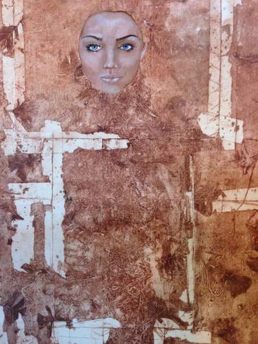 Original Illustration Portrait Painting by Jain Mckay