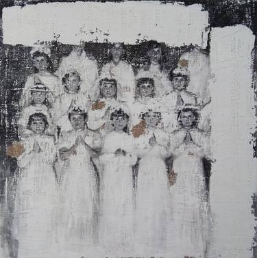 Original Figurative Religious Paintings by Zvonimir Perak