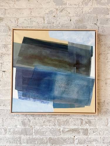 Original Color Field Painting Abstract Painting by Gina Gaetz