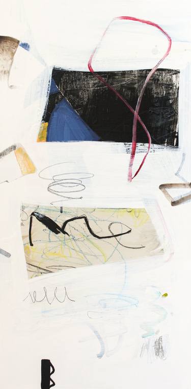 Original Abstract Expressionism Abstract Paintings by Hyeran Lee