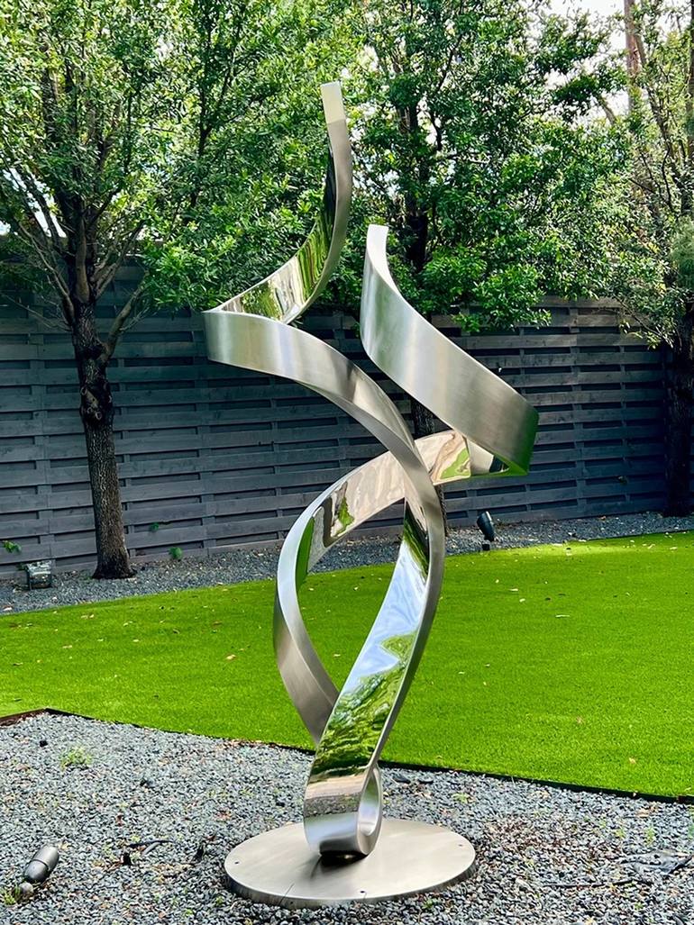 Original Abstract Expressionism Abstract Sculpture by Eugene Perry