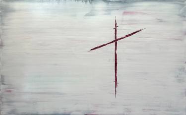Original Abstract Expressionism Abstract Painting by William Carter