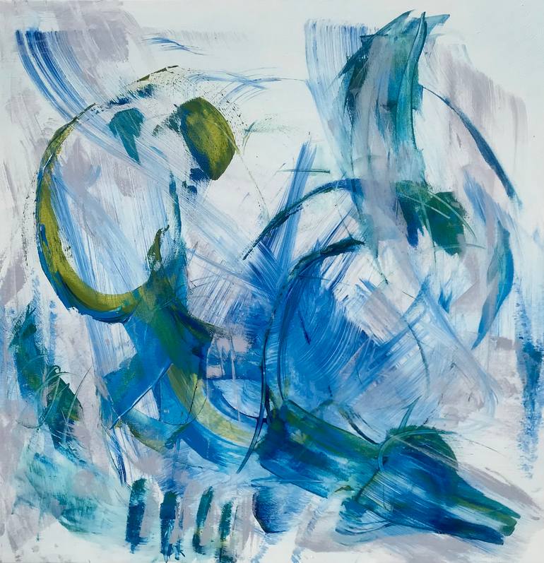 Nothing ever stays the same Painting by Michelle Hold | Saatchi Art