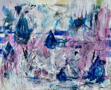 Original Abstract Paintings by Michelle Hold