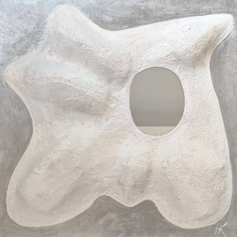 Original Abstract Expressionism Abstract Sculpture by Natasha Kanevski