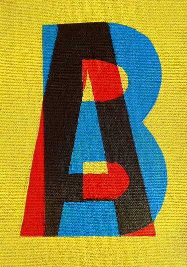 Print of Pop Art Typography Paintings by Deniz Beser