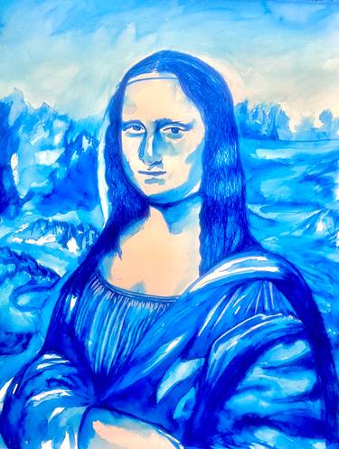 Original Portraiture People Painting by Hermen Acheampong