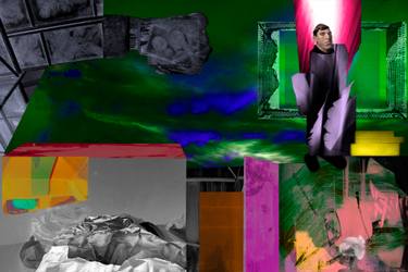 Original Abstract Expressionism Fantasy Photography by Yiannis Galanakis