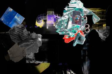 Original Abstract Expressionism Outer Space Photography by Yiannis Galanakis