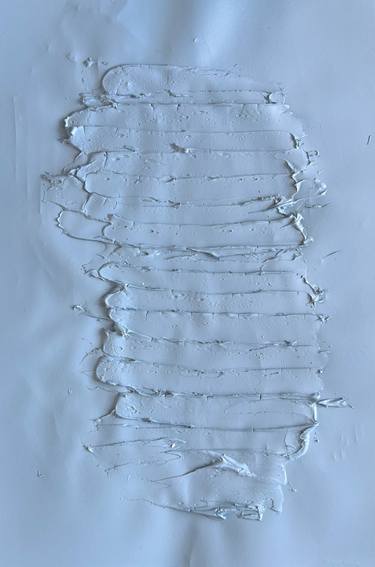 Original Abstract Expressionism Abstract Painting by Albion Vu
