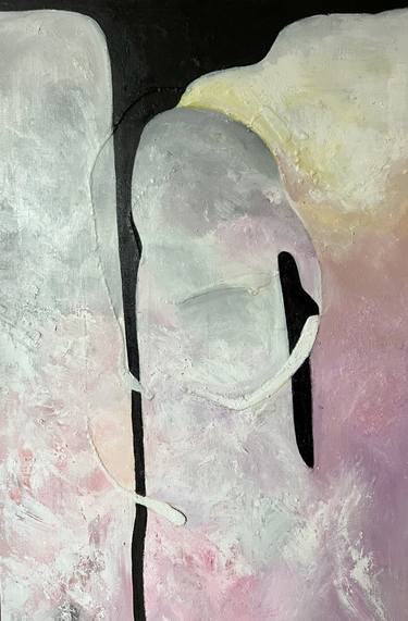 Original Abstract Expressionism Abstract Painting by Cathy Law