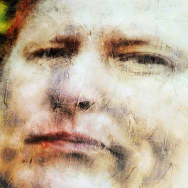 Original Conceptual Portrait Collage by Brut Carniollus