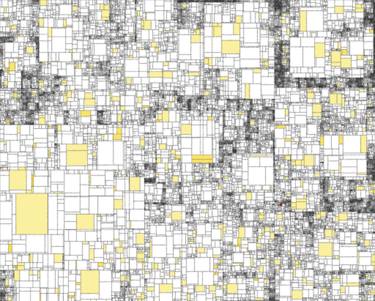 Original Minimalism Abstract Mixed Media by Brut Carniollus