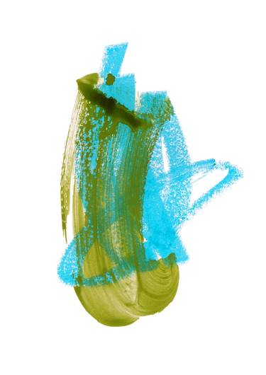 Original Abstract Expressionism Abstract Digital by Sve Gri