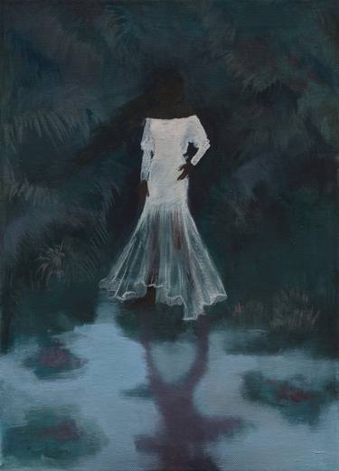 Original Classicism Women Painting by Soa Leun