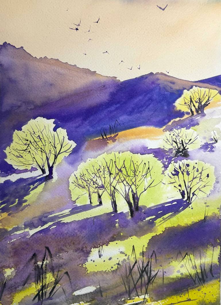 View in a Room Artwork