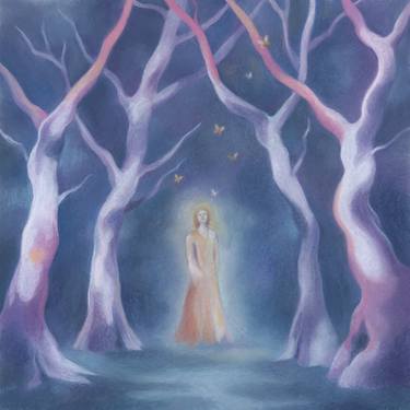 Original Illustration Tree Drawings by Tabitha Macbeth