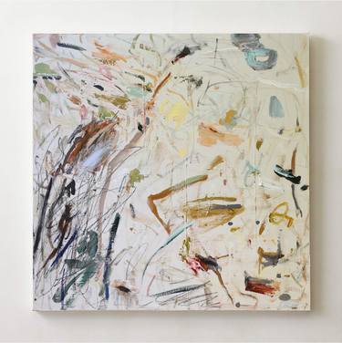 Original Illustration Abstract Paintings by Heun Oak Kim