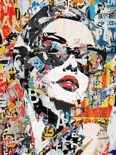 Original Fine Art Popular culture Digital by Gustavo Cheneaux