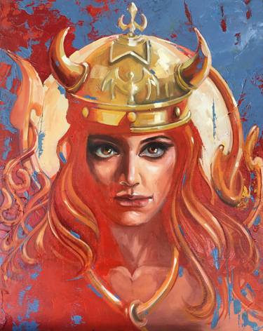 Original Conceptual Fantasy Painting by Sujith Dickmadugodage