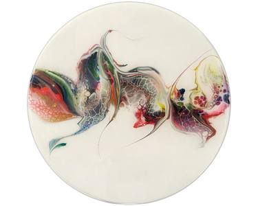 Original Conceptual Abstract Paintings by Eduardo Gordon