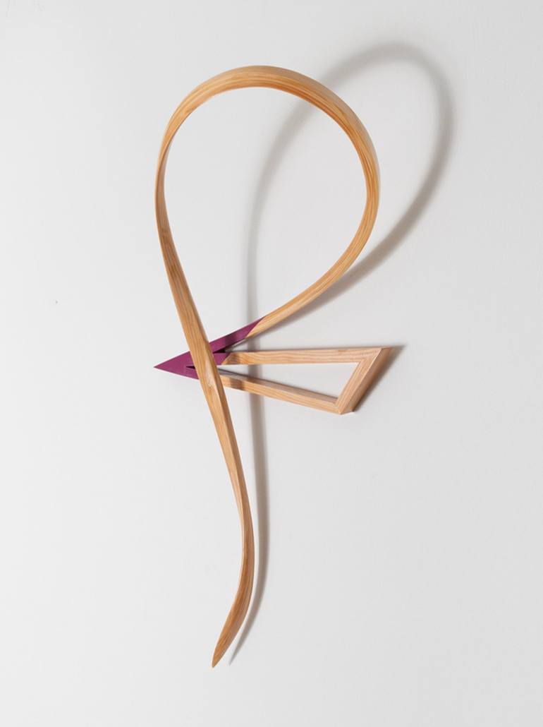 Original 3d Sculpture Abstract Sculpture by Bryce Lefort