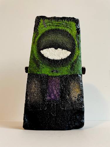 Original Conceptual Pop Culture/Celebrity Sculpture by Dede Artworks