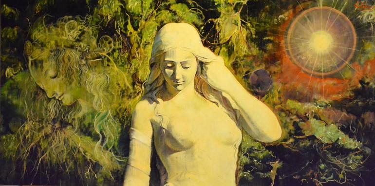 View in a Room Artwork