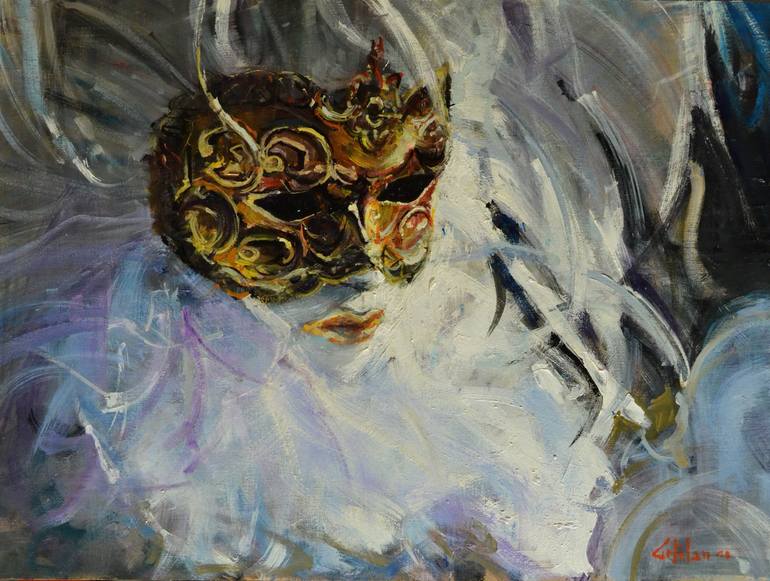 Print of Figurative World Culture Paintings by Marco Ortolan