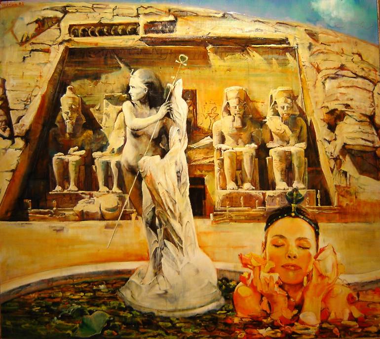 Print of Figurative World Culture Paintings by Marco Ortolan