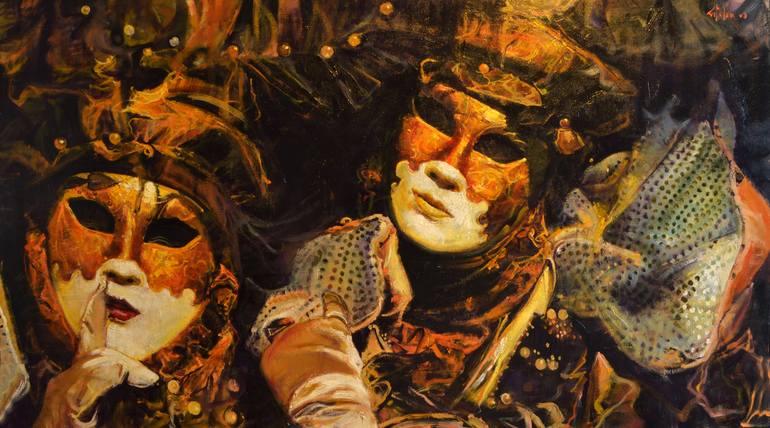 Print of Realism World Culture Paintings by Marco Ortolan